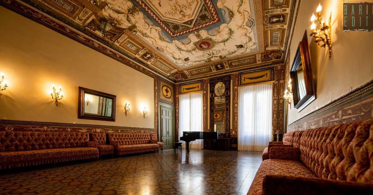 Mola, eleganti saloni e rigogliosi giardini: alla scoperta del "ritrovato" Palazzo Pesce